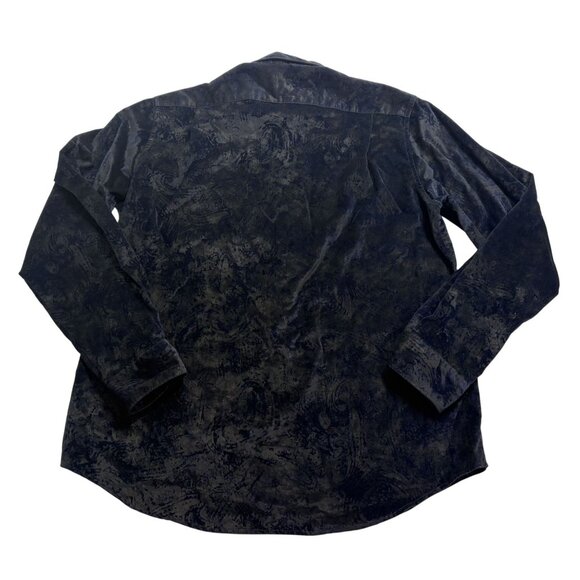 BOSS Hugo Boss Shirt in Black Velvet - Picture 4 of 5